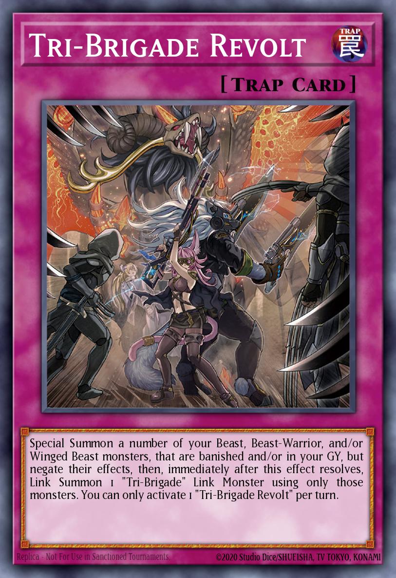 Tribrigade Revolt